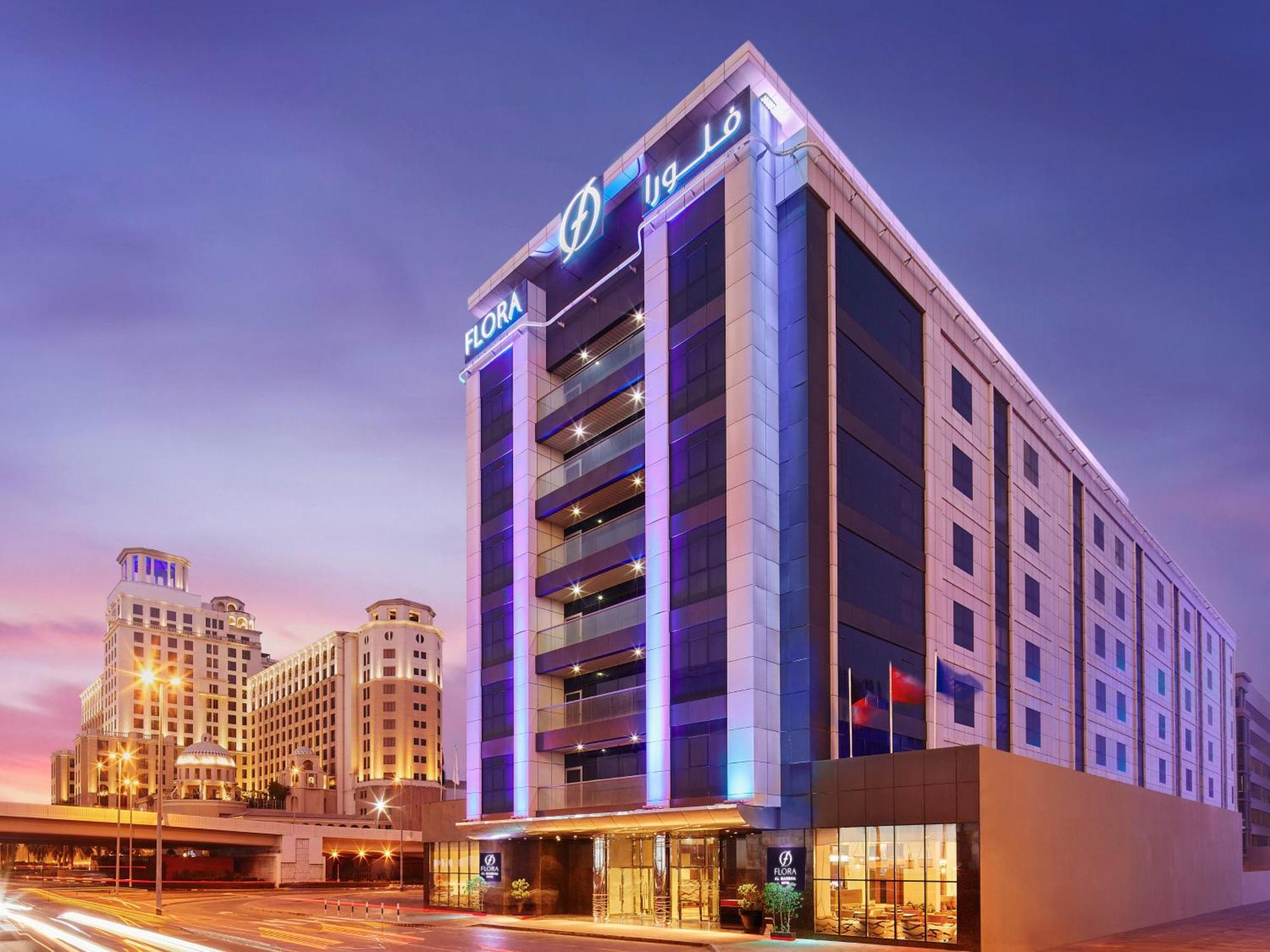 Flora Al Barsha Hotel At The Mall Дубай Экстерьер фото